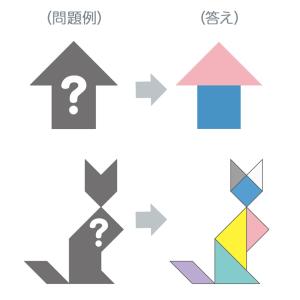 イクモク 木製知育 図形パズル 想像力育成 集...の詳細画像4