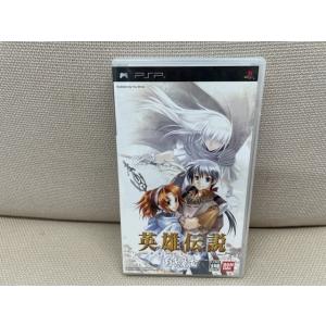 ☆ゆうパケットOK【中古】PSP　英雄伝説 ガガーブトリロジー 白き魔女｜ramkins