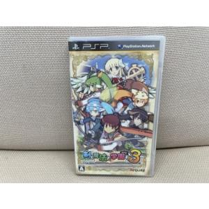 ☆ゆうパケットOK【中古】PSP　剣と魔法と学園モノ。3｜ramkins