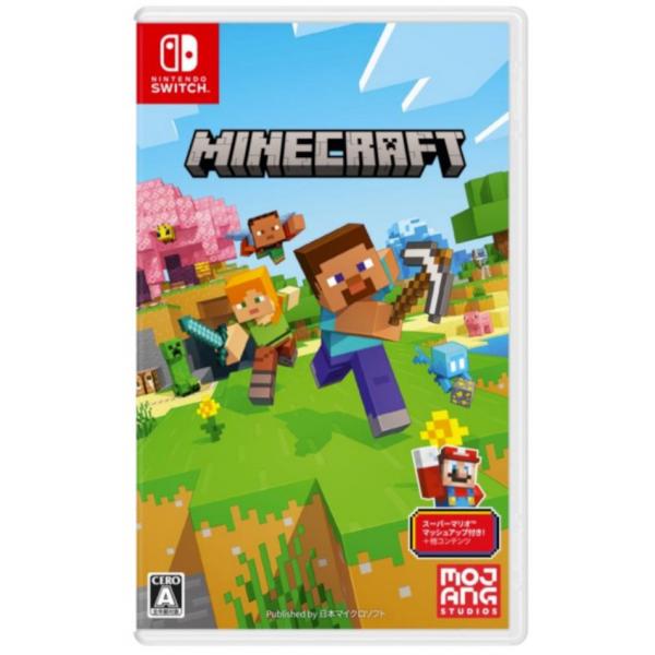 ☆ゆうパケット送料無料【新品】Nintendo Switch　マインクラフト　Minecraft　マ...