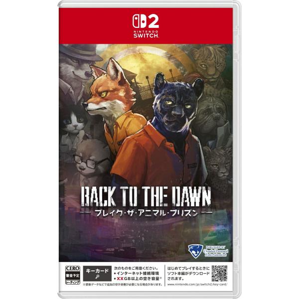ポスト投函☆送料無料【新品】Nintendo Switch2　Back to the Dawn〜ブレ...