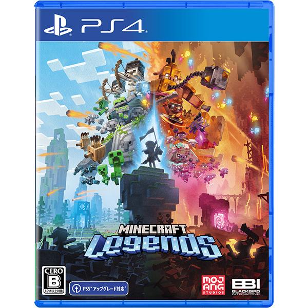 ☆ゆうパケット送料無料【新品】PS4　マインクラフト レジェンズ　Minecraft Legends...