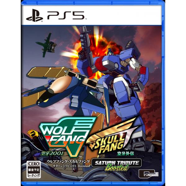 ポスト投函☆送料無料【新品】PS5　ウルフファング・スカルファング サターントリビュート Boost...