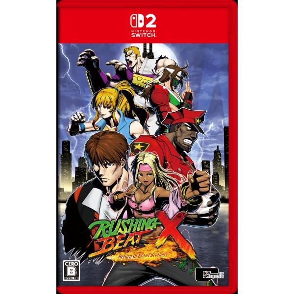 ポスト投函☆送料無料【新品】Nintendo Switch2　RUSHING BEAT X： Ret...