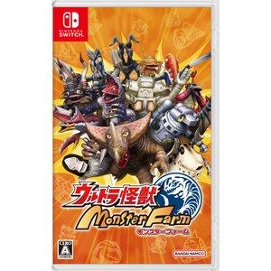 ☆ゆうパケット送料無料【新品】Nintendo Switch　ウルトラ怪獣モンスターファーム