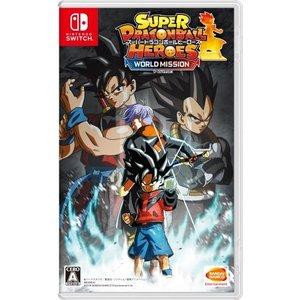 ポスト投函☆送料無料【新品】Nintendo Switch　スーパードラゴンボールヒーローズ ワール...