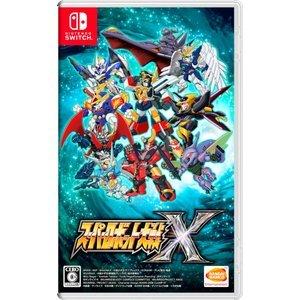 ☆ゆうパケット送料無料【新品】Nintendo Switch　スーパーロボット大戦X　スパロボ