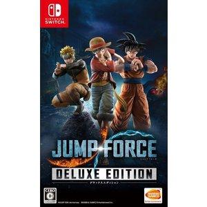☆ゆうパケット送料無料【新品】Nintendo Switch　JUMP FORCE デラックスエディション　ジャンプフォース