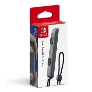 【新品】Nintendo Switch　スイッチ Joy-Conストラップ グレー　ジョイコンストラ...