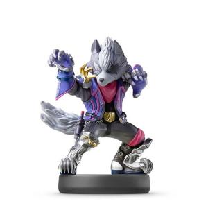 【新品】amiibo ウルフ（大乱闘スマッシュブラザーズシリーズ）　アミーボ｜ramkins