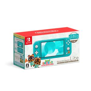 【新品】Nintendo Switch Lite あつまれ　どうぶつの森セット　〜まめきち＆つぶきちアロハ柄〜　スイッチライト本体｜ramkins