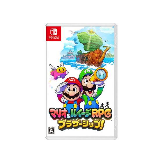 ポスト投函☆送料無料【新品】Nintendo Switch　マリオ＆ルイージRPG　ブラザーシップ！