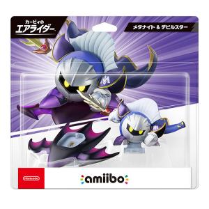 任天堂（Nintendo） amiibo メタナイト＆デビルスター(カービィのエア