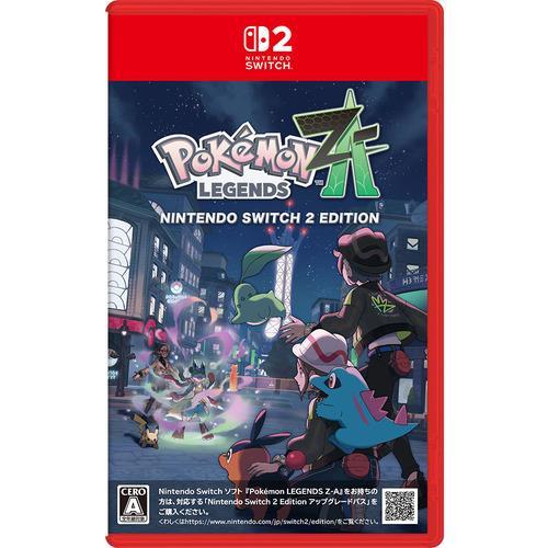 ポスト投函☆送料無料【新品】Nintendo Switch2　Pokemon LEGENDS Z-A...