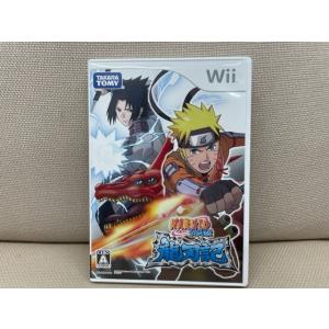 ☆ゆうパケットOK【中古】Wii　NARUTO -ナルト-疾風伝 龍刃記｜ramkins