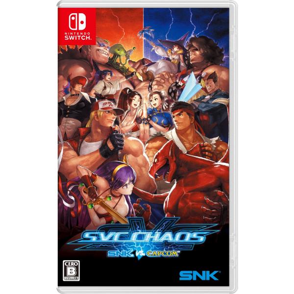 ポスト投函☆送料無料【新品】Nintendo Switch　SNK VS. CAPCOM SVC C...