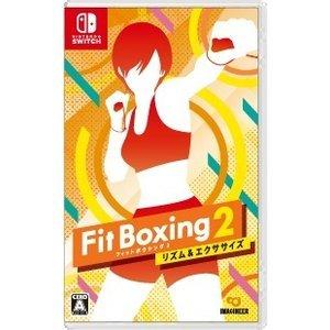 ポスト投函☆送料無料【新品】Nintendo Switch　Fit Boxing 2 -リズム＆エク...