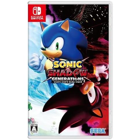 ポスト投函☆送料無料【新品】Nintendo Switch　ソニック × シャドウ ジェネレーション...