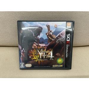 ☆ゆうパケットOK【中古】3DS　モンスターハンター4　モンハン