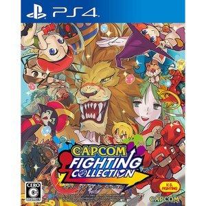 ☆ゆうパケット送料無料【新品】PS4　CAPCOM FIGHTING COLLECTION　カプコン...