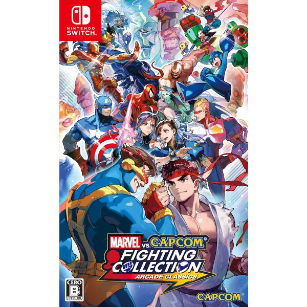 ポスト投函☆送料無料【新品】Nintendo Switch　CAPCOM MARVEL vs. CA...