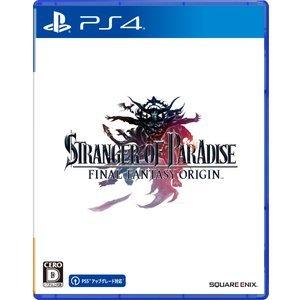 ☆ゆうパケット送料無料【新品】PS4　ストレンジャー オブ パラダイス ファイナルファンタジー オリジン　STRANGER OF PARADISE FINAL FANTASY ORIGIN｜ramkins