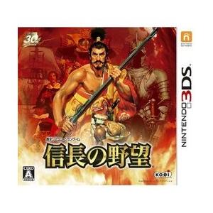 ポスト投函☆送料無料【新品】3DS　信長の野望