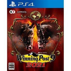 ☆ゆうパケットOK【新品】PS4　Winning Post 9 2021　ウイニングポスト9 2021