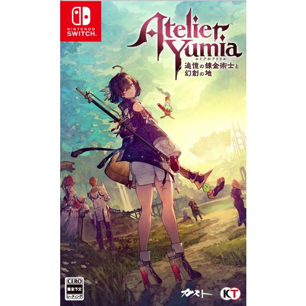 ポスト投函☆送料無料【新品】Nintendo Switch　ユミアのアトリエ 〜追憶の錬金術士と幻創...