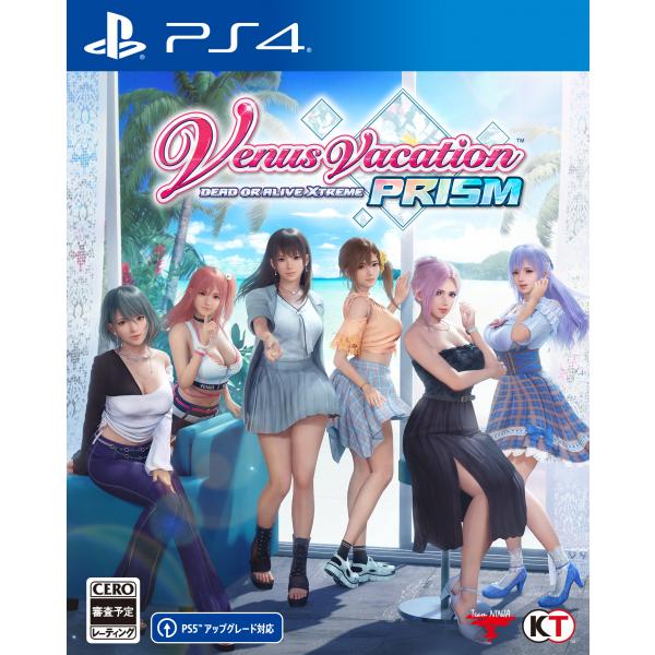 ポスト投函☆送料無料【新品】PS4　Venus Vacation PRISM ‐ DEAD OR A...
