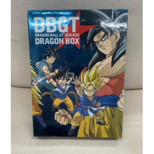 【中古】DRAGON BALL GT DVD BOX DRAGON BOX　ドラゴンボールGT｜ramkins