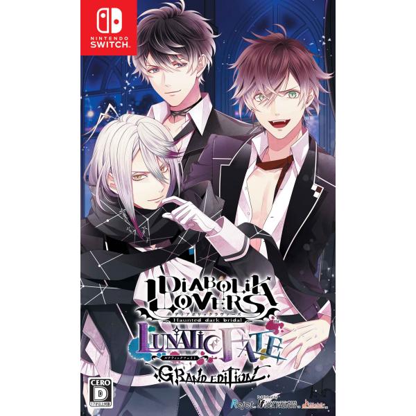 ポスト投函☆送料無料【新品】Nintendo Switch　DIABOLIK LOVERS LUNA...