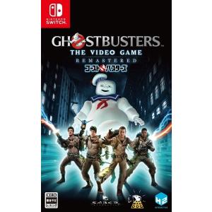 ☆ゆうパケット送料無料【新品】Nintendo Switch　Ghostbusters: The Video Game Remastered　ゴーストバスターズ ザ ビデオゲーム リマスターズ｜ラムキンズ
