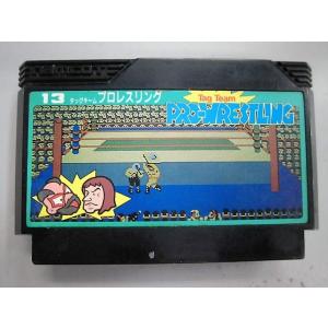 ポスト投函☆送料無料【中古】FC　タッグチームプロレスリング