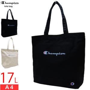 Champion  チャンピオン 2way トートバッグ  横型 A4 B4 帆布 キャンバス 男女兼用  14L 　63645｜rammy