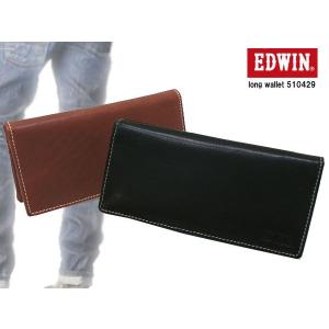 EDWIN エドウィン メンズ 長財布 札入 ファスナー 　510429｜rammy