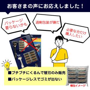 ジレット 替刃 12個 プログライド 電動タイ...の詳細画像3