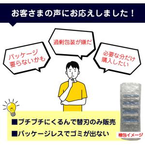 シック 替刃 ハイドロ5 カミソリ 5枚刃 s...の詳細画像3