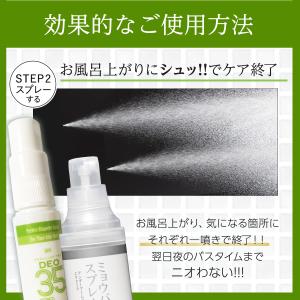 薬用DEO35PLUS+ 薬用ミョウバンせっけ...の詳細画像5