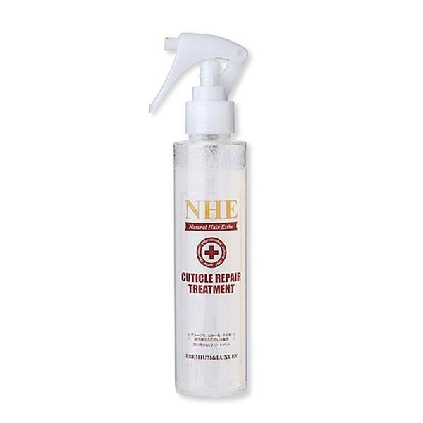 洗い流さないトリートメントに迷ったらコレ ノンシリコン NHEキューティクルリペアトリートメント15...