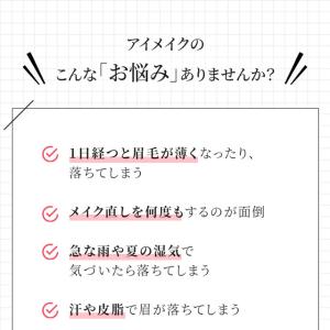 落ちないアイブロウ リフレクトコスメ ファイナ...の詳細画像4