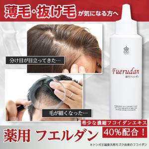 乾燥肌用 育毛剤 薬用フエルダン 発毛促進 養毛 女性の薄毛 脱毛予防 病後 産後の抜け毛予防 髪のボリュームアップに 120ml 男性 ユニセックス