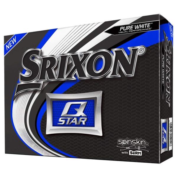 スリクソン 2020 Q-STAR ゴルフボール 1ダース USA直輸入品 アイオノマーカバー 2ピ...