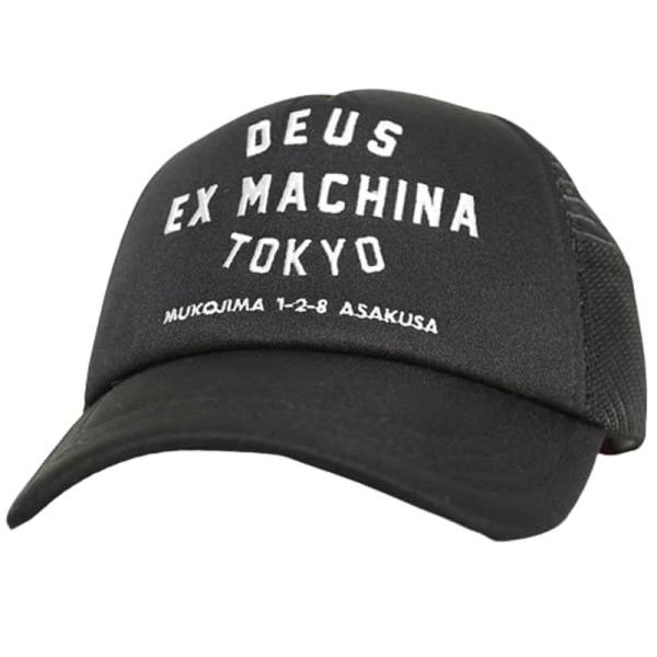 Deus Ex Machina デウスエクスマキナ TOKYO ADDRESS TRUCKER CA...