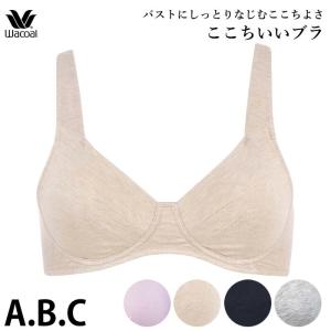 WACOAL（ワコール） フィットブラ ノンワイヤーブラ 大きいサイズ A・B
