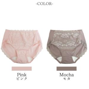 即日出荷可 下腹部すっきり綿混エチケットショー...の詳細画像1