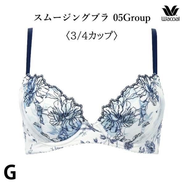 ワコール Wacoal スムージングブラ 3/4カップブラジャー (Gカップ) BXC405 【P】