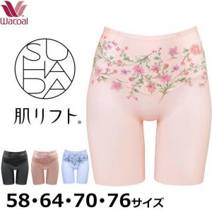 ワコール Wacoal SUHADA 肌リフト(58サイズ 64サイズ 70サイズ 76サイズ) ロングガードル 素肌 すはだ スハダ 補整下着1メ-2運 GRC497 【P】