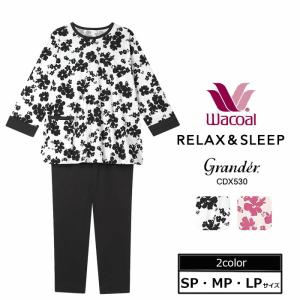 WACOAL（ワコール） ミントン パジャマ (S-Lサイズ) NDX555 【P