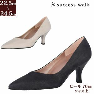 success walk ワコール サクセスウォーク プレーンパンプス 足囲C